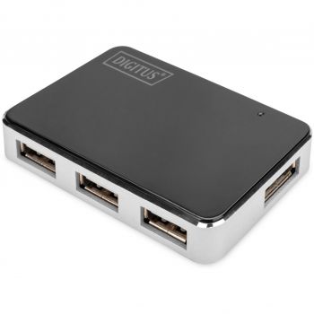 DIGITUS USB 2.0 Hub, 4 Port (DA-70220) | Фото 1