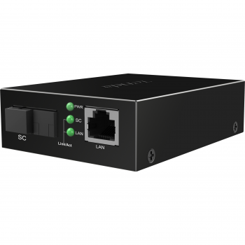 Медіаконвертер TENDA TFC100B 1xGE, 1x100BaseFX, SM, WDM, 20км, SC | Фото 1