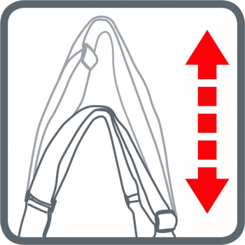 Сумка-візок Gimi Brava Plus 38 Blue (157793) | Фото 4