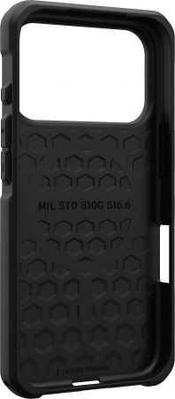 Чохол UAG для APPLE iPhone 17 Pro Metropolis LT MagSafe Kevlar Black (114517113940) | Фото 3