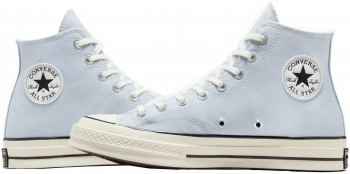 Кеди жіночі CONVERSE Chuck 70 HI A06519C 36 (3,5 US) блакитні Кеди жіночі CONVERSE Chuck 70 HI A06519C 36 (3,5 US) блакитні | Фото 3