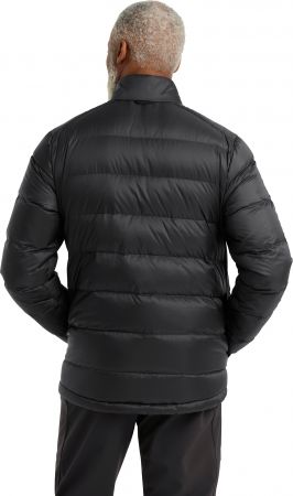 Пуховик чоловічий Jack Wolfskin Icecape 3In1 Down Jkt M Down Rds A65265_6000 M чорний | Фото 12