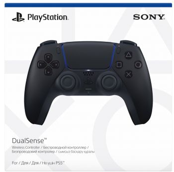 Бездротовий геймпад SONY DualSense для PS5 Midnight Black (9827696) Купить игровой манипулятор Бездротовий геймпад SONY DualSense для PS5 Midnight Black (9827696) | Фото 5