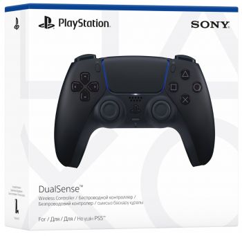Бездротовий геймпад SONY DualSense для PS5 Midnight Black (9827696) Купить игровой манипулятор Бездротовий геймпад SONY DualSense для PS5 Midnight Black (9827696) | Фото 6