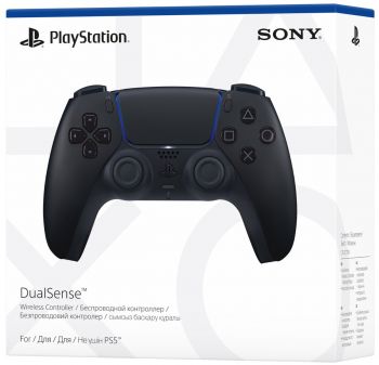 Бездротовий геймпад SONY DualSense для PS5 Midnight Black (9827696) Купить игровой манипулятор Бездротовий геймпад SONY DualSense для PS5 Midnight Black (9827696) | Фото 7