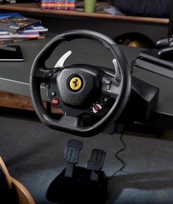 Купить игровой манипулятор Кермо і педалі THRUSTMASTER T80 FERRARI 488 GTB EDITION (4160672) | Фото 9