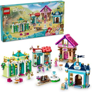 Купить конструктор Конструктор LEGO Disney Princess Disney Princess Пригода диснеївської принцеси на ярмарку (43246) | Фото 1