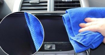 Ганчірка Carlife З мікрофібри 30x40 Фіолетова (CC926) | Фото 5