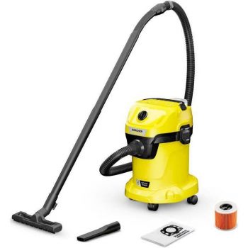 Купить строительный пылесос Пилосос KARCHER WD 3-18 без АКБ та ЗП (1.628-550.0) | Фото 1