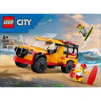 Конструктор LEGO City Пляжна рятувальна вантажівка (60453) | Фото 1