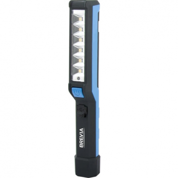 Ліхтар інспекційний Brevia LED Pen Light 6SMD+1W LED 150lm 900mAh+microUSB (11210) | Фото 1