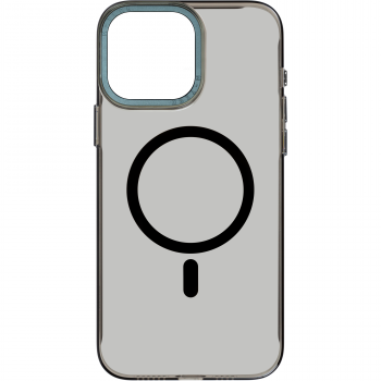 Чохол ArmorStandart Y23 MagSafe для APPLE iPhone 15 Pro Max Transparent Black (ARM68568) | Фото 1