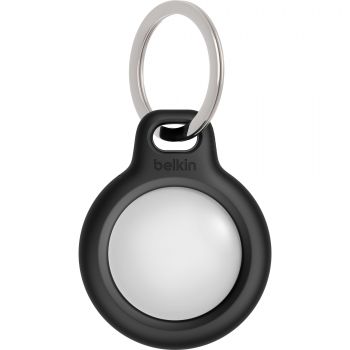 Тримач BELKIN Secure Holder with Keyring AirTag black (F8W973btBLK) | Фото 1