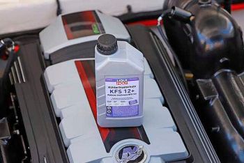 Антифриз LIQUI MOLY концентрат Kuhlerfrostschutz Kfs 12+ 1л (4100420211454) | Фото 1