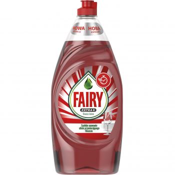 Засіб для миття посуду Fairy Екстра+ Лісові ягоди 900 мл (8700216527989) | Фото 1