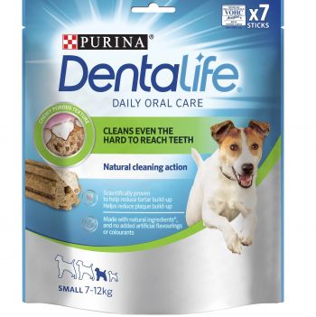 Ласощі для собак малих порід Purina DentaLife 115 г (7613035379817) | Фото 1
