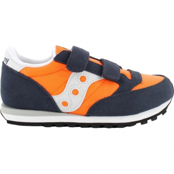 Кросівки дитячі Saucony Jazz Double HL SK267513 32 (1 US) синьо-помаранчеві | Фото 1