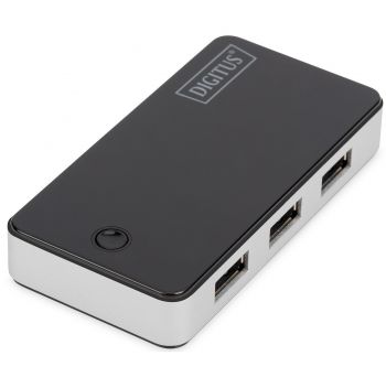 DIGITUS USB 3.0 Hub, 4 Port (DA-70231) | Фото 1