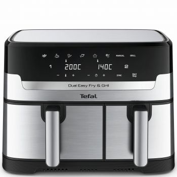 Мультипіч TEFAL Dual Easy Fry & Grill Air Fryer EY905D10 | Фото 1