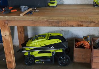 Купить триммер и газонокосилка Газонокосарка електрична RYOBI RLM13E33S 1300Вт 35л (5133002343) | Фото 5