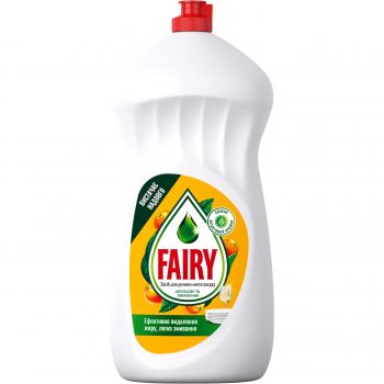 Засіб для миття посуду FAIRY Апельсин та Лимонник 1500 мл (8700216397216) | Фото 1