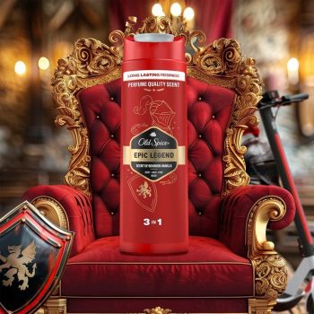 Гель для душу Old Spice та шампунь 3-в-1 Epic Legend 400мл (8700216611046) Гель для душу Old Spice та шампунь 3-в-1 Epic Legend 400мл (8700216611046) | Фото 8