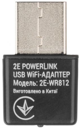 Купить беспроводной адаптер WiFi-адаптер 2E PowerLink WR812 N300, USB2.0 (2E-WR812) | Фото 2
