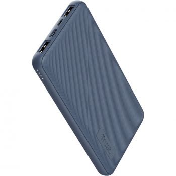 Портативний акумулятор TRUST Primo ECO 10000 mAh Blue (25028_TRUST) | Фото 1