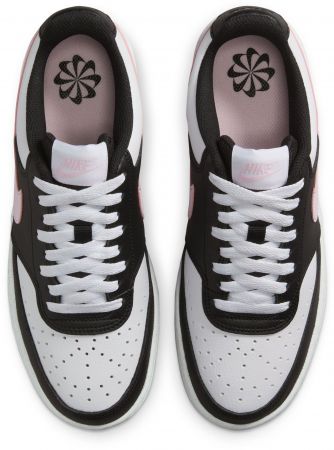 Кеди жіночі Nike W Nike Court Vision Lo Nn DH3158-008 36 (5.5 US) чорно-білі (197863739878) | Фото 2