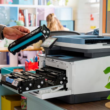 БФП лазерний HP Color LaserJet Pro MFP 3303fdn (499M7A) | Фото 3