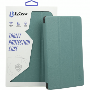 Чохол-книжка BeCover Smart Case для LENOVO Tab M8 3rd Gen Dark Green (705979) | Фото 1