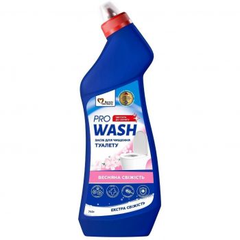 Засіб для чищення унітазу ProWash Весняна свіжість 750г (4262396145499) | Фото 1