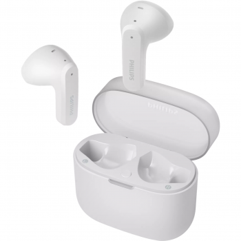 Навушники PHILIPS TAT2139 TWS SBC IPX4 Touch control White (TAT2139WT/00) | Фото 1