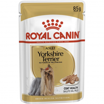 Вологий корм для собак породи Йоркширський-тер'єр Royal Canin Yorkshire Adult 85г | Фото 1