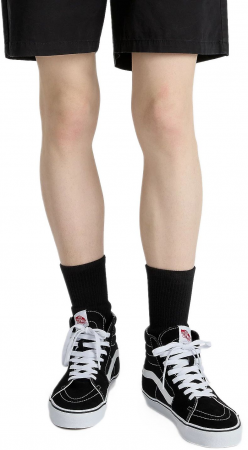 Кеди Vans SK8-Hi VN000D5IB8C1 45 (11,5 US) чорні Кеди Vans SK8-Hi VN000D5IB8C1 45 (11,5 US) чорні | Фото 6