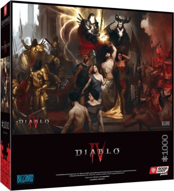 Пазл GoodLoot Diablo IV Birth of Nephalem 1000 ел. (5908305249641) | Фото 5