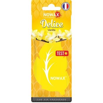 Ароматизатор повітря Nowax Delice – Vanilla (NX00088) | Фото 1