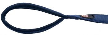 Повідець для собак Trixie Premium з неопреновою підкладкою XS–S 1.20 м 15 мм Синій (4053032016798) | Фото 3