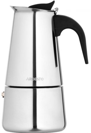 Гейзерна кавоварка ARDESTO Gemini Apulia, 9 чашок (AR0809SS) | Фото 1