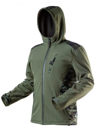 Neo Tools Куртка Softshell, водонепроницаемая (81-553-XXL) | Фото 1