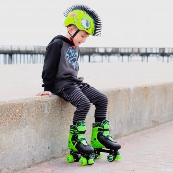 NEON Combo Skates Салатовый (Размер 34-37) (NT10G4) NEON Combo Skates Салатовый (Размер 34-37) (NT10G4) | Фото 11