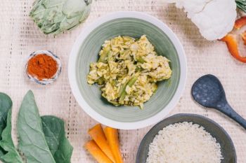 Готове блюдо Forestia Середземноморське рисове рагу з овочами (з нагрівачем) (60110237) | Фото 2