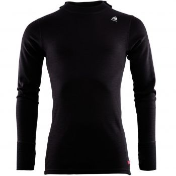Худі чоловіче ACLIMA WarmWool 200 Hood Sweater Men Jet Black M (106324) | Фото 1
