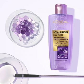 Міцелярна вода L'Oréal Paris Hyaluron Expert 200мл (3600523959730) | Фото 4