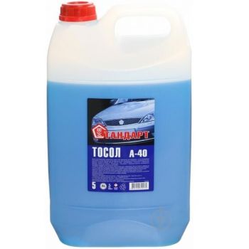 Тосол Гост Стандарт А-40 4.5кг (481304) (5042) Тосол Гост Стандарт А-40 4.5кг (481304) (5042) | Фото 1