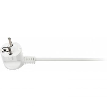 Мережевий фільтр 2Е Plus 5XSchuko з вимикачем 3G1.0*3M, білий (2E-U05VESM3W) | Фото 1