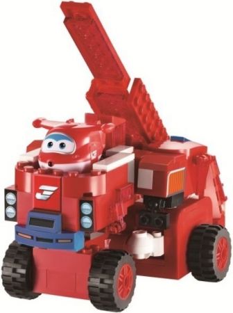 Super Wings Small Blocks 2-in-1 Buildable Transforming Vehicle Jett, Джетт (EU385005) | Фото 2