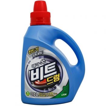 Гель для прання Lion Korea Beat Bottle концентрат 3 л (8806325616351) Гель для прання Lion Korea Beat Bottle концентрат 3 л (8806325616351) | Фото 1