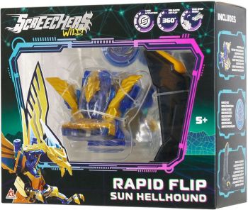 Ігровий набір Screechers Wild S5 L0.5 – Сан Хеллхаунд (запускник, машинка-трансформер) (EU686104B) | Фото 8