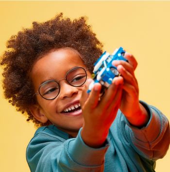 Купить конструктор LEGO City Полицейская машина (60312) | Фото 4